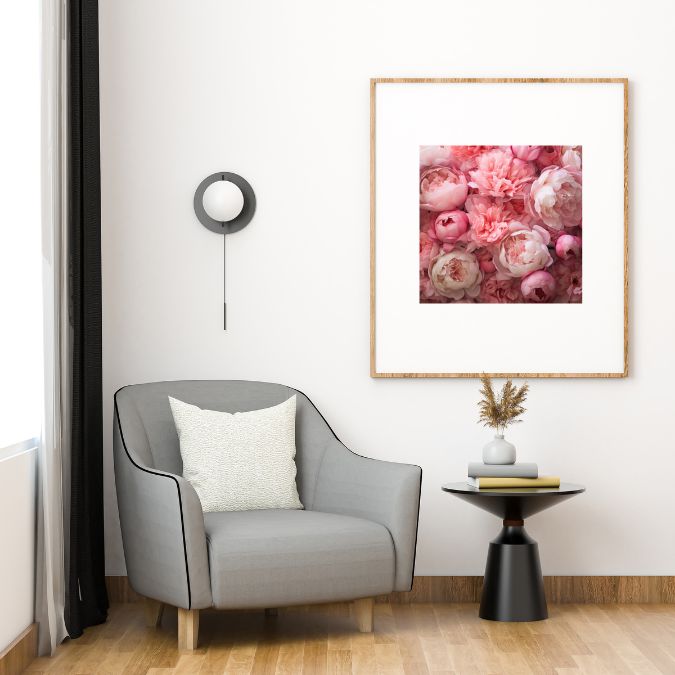 Floral Wall Art: A Fusion of Technology and Nature