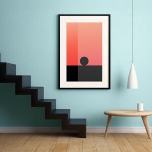 Minimalist art print