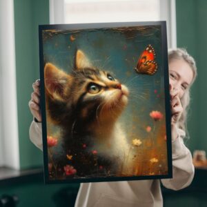 Cat Wall Art