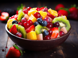 A Refreshing Fruit Salad