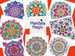 Mandala Magic for Grown-Ups