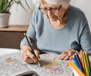 Coloring for Adults and Seniors