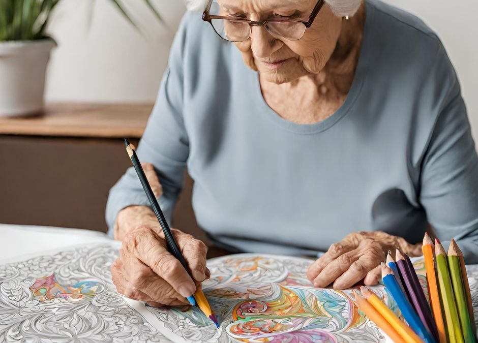 Coloring for Adults and Seniors