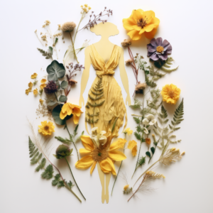 Flower Collage: A Beautiful and Artistic Display of Nature's Beauty