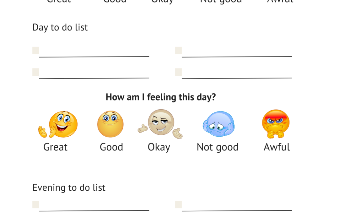 The Power of Mood Tracking: A Journal for Adults and Teens